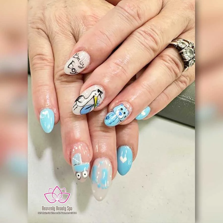 Nail art design Oct 2026